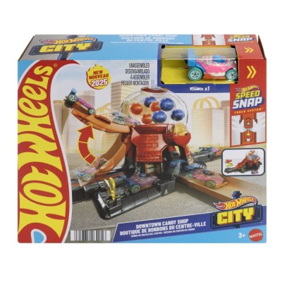 HOT WHEELS CITY MAGAZIN DE BOMBOANE SuperHeroes ToysZone foto
