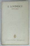 EUGEN LOVINESCU , OPERE , VOLUMUL III , 1984