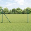 &Icirc;mprejmuire hexagonală gri 1x100 m din oțel