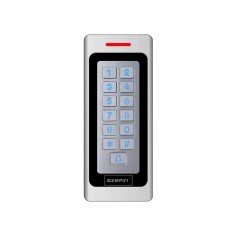 Tastatura control acces standalone EP-S701-EM, iluminata, RFID NFC, IP67, carcasa aluminiu, card si PIN, alarma sabotaj