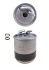 Filtru combustibil MAHLE KL2282D - Tip: Filtru conducta, fara incalzire, Diametru exterior: 86.5 mm, Inaltime: 128.8 mm