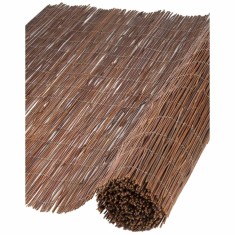 Paravan de gradina din salcie, 1,5 x 3 m, 10 mm gros. foto