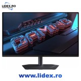 Monitor gaming Gigabyte 27" 280Hz QD-OLED 0.03ms, QHD 2560x1440, HDMI, DisplayPort, Boxe, Pivot, negru