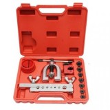 Presa bercuit debitat conducte tevi ,taietor teava ,set 11 piese
