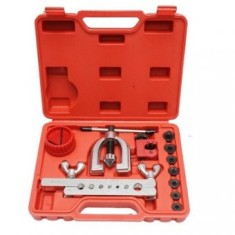 Presa bercuit debitat conducte tevi ,taietor teava ,set 11 piese