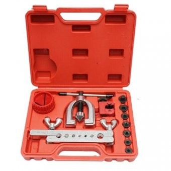 Presa bercuit debitat conducte tevi ,taietor teava ,set 11 piese