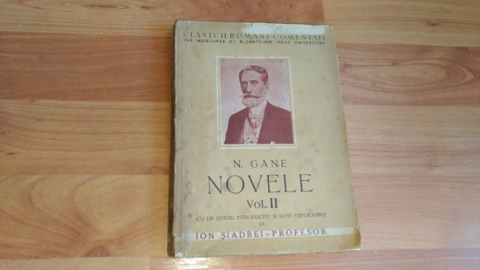 NOVELE VOLII -N. GANE