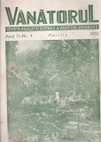 Vanatorul. Revista Asociatiei Generale a Vanatorilor din R.P.R. nr. 4, aprilie