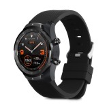 Curea pentru TicWatch Pro, Kwmobile, Negru, Silicon, 46402.01