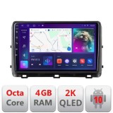 Navigatie Kia Ceed 2020- Android Octa Core Ecran 2K QLED GPS 4G 4+32GB 360 kit-ceed20+EDT-E409-2K CarStore Technology