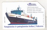 bnk card Cartele telefonice - Lithuania - feribot