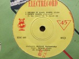 Brigitte petry 1965 disc single 7&quot; vinyl muzica pop rock beat usoara 45 EDC 607, VINIL, Electrecord