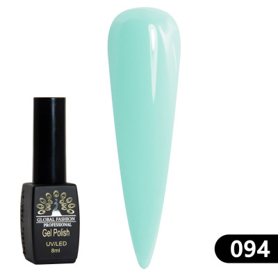 Oja semipermanenta BLACK ELITE, Global Fashion 8 ml, 094 foto