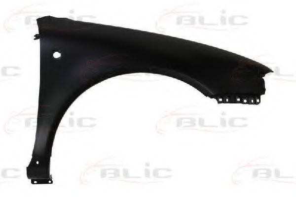 Aripa fata AUDI A3 (8L1) (1996 - 2003) BLIC 6504-04-0015312P