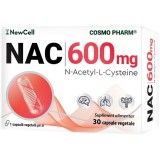 NAC 600 (N-Acetilcisteina) 30cps vegetale