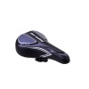 Șa Bicicletă Soft Plus Neagră 26x17cm - Scaun Bicicletă Ergonomic, Montare pe Tija Sa, Confortabilă