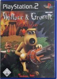 jocuri PS 2 Wallace &amp; Gromit in Projekt Zoo _ jpoc Plasy Station 2 versiunea germana _ boocklet