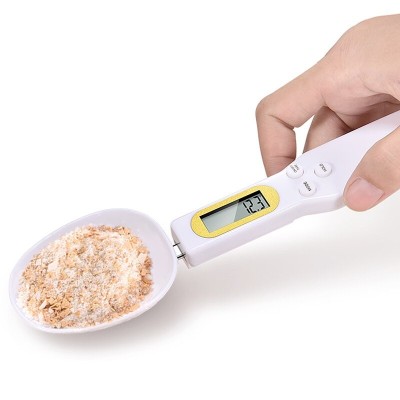 Cantar de bucatarie sub forma de lingura, digital maxim 500 g foto