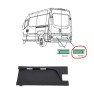 Bandou usa IVECO DAILY, 07.2014-, partea dreapta, usa spate,