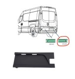 Bandou usa IVECO DAILY, 07.2014-, partea dreapta, usa spate,