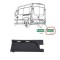 Bandou usa IVECO DAILY, 07.2014-, partea dreapta, usa spate,