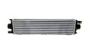 Intercooler Jaguar F-PACE, 03.2016-, motor 2.0 T 177/184/221kw, benzina, cu/fara AC, aluminiu brazat/plastic, 610x158x64 mm,