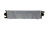 Intercooler Jaguar F-PACE, 03.2016-, motor 2.0 T 177/184/221kw, benzina, cu/fara AC, aluminiu brazat/plastic, 610x158x64 mm,