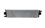 Intercooler Jaguar F-PACE, 03.2016-, motor 2.0 T 177/184/221kw, benzina, cu/fara AC, aluminiu brazat/plastic, 610x158x64 mm,, Rapid