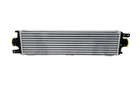 Intercooler Jaguar F-PACE, 03.2016-, motor 2.0 T 177/184/221kw, benzina, cu/fara AC, aluminiu brazat/plastic, 610x158x64 mm,