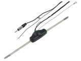 Antena Auto Interioară 0,28m cu Amplificator 2m 4CARMEDIA