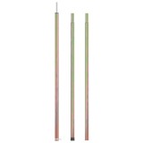 Cumpara ieftin Stalp telescopic pentru cort, lungime 170-255 cm, otel zincat