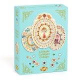 Kit creativ colaj Berry &amp; Co, Djeco