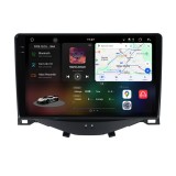 Cumpara ieftin Navigatie Dedicata Peugeot 108 Citroen C1 Toyota Aygo (2014 - 2022), 2K, 12Gb Ram, 256Gb Stocare, Carplay