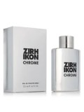 Cumpara ieftin Apa de toaleta Zirh Ikon Chrome, 125 ml, pentru barbati