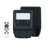 Cumpara ieftin Corp Stradal cu senzor de miscare,panou solar monocristalin integrat si telecomanda - 50W/6500k -IP65