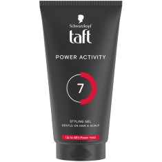 Gel de par Power Activity, 150ml, Taft