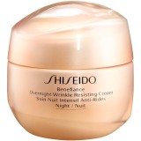 Shiseido Benefiance Overnight Wrinkle Resist Cream crema de noapte antirid 50 ml