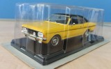 Macheta Opel Commodore A GS/E Coupe 1970 galben - IXO/Hachette 1/24