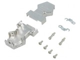Carcasă pentru conectori D-Sub 9pin și HD 15pin