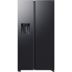 Side By Side Samsung RS80F67KCTEO, 634 L, Twin Cooling, Auto Open Door, Metal Cooling Duct, Clasa C, Silver