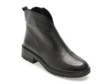 Ghete GRYXX negre, X2117, din piele naturala