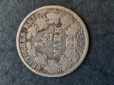 1/2 Mark 1909, litera F, Germania - B 4367, Europa