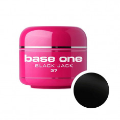 Gel UV pentru unghii Base One, 5 g, Black Jack foto