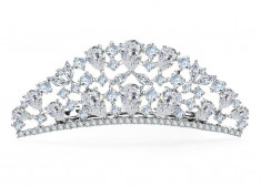 Tiara Borealy Luxury Bride Pieptane foto