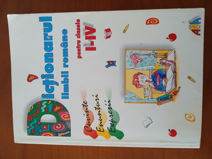 Marcela Peneș-Dicționarul Limbii Romane Pentru Clasele 1-4.