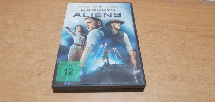 Film DVD Cowboys Aliens - germana #A2512
