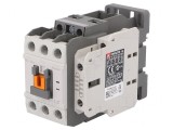 Contactor 3P 24VDC 32A NO NC