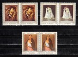 A11 TX9 13 - 1990 - Tablouri impuscate in timpul Rev din dec 1989 - perechi doua, Arta, Nestampilat