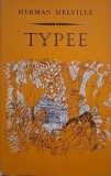 Typee de Herman Melville, Editie in Engleza, Carte in Stare Buna sau Foarte Buna