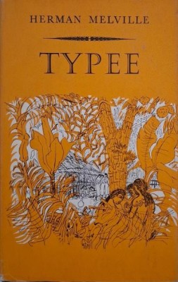 Typee - Herman Melville (editie in limba engleza) foto